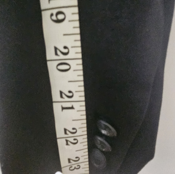 Lane Bryant Black Blazer in a women's size 16. - Picture 6 of 14